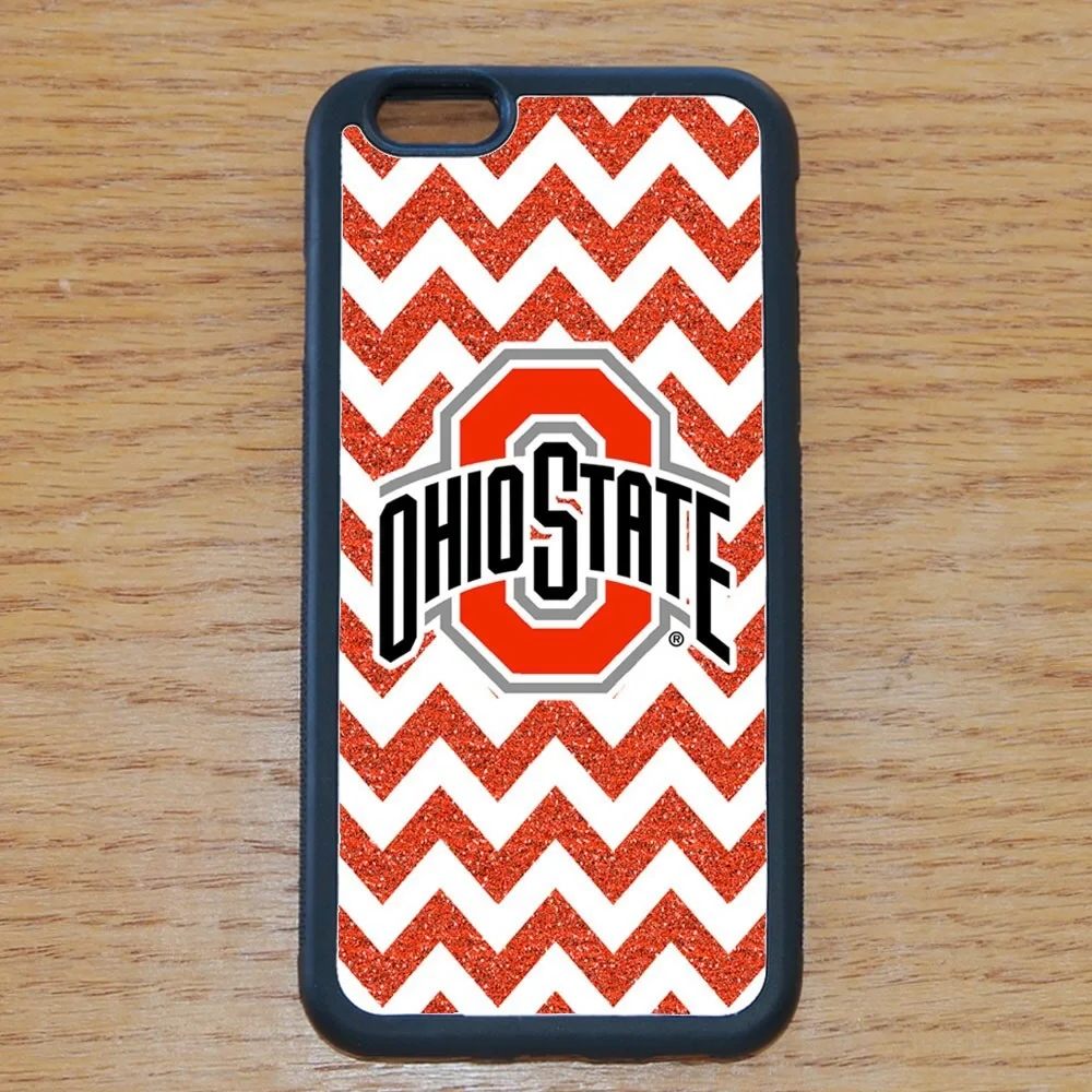 Ohio State iPhone 15 Pro Max case iPhone 13 14 12 XS Max 7 plus cover